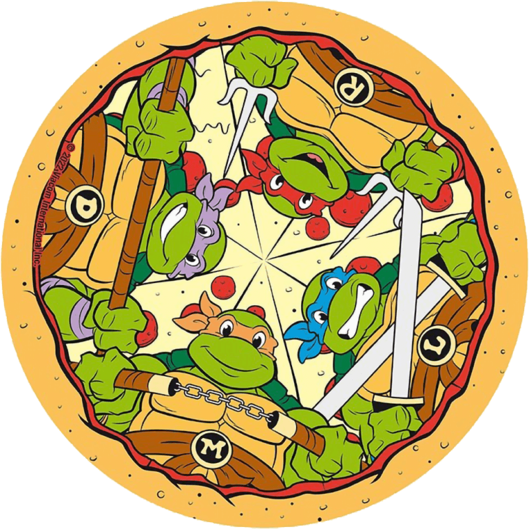 Коврик для мыши TMNT: Pizza