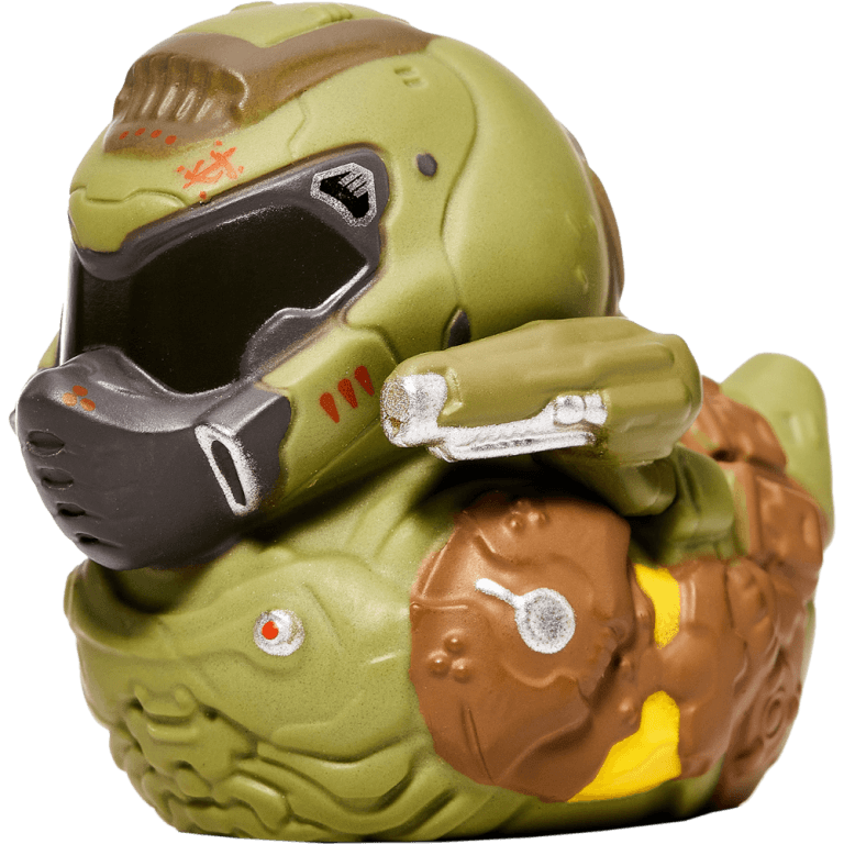 Фигурка утка TUBBZ Doom: Slayer (mini)