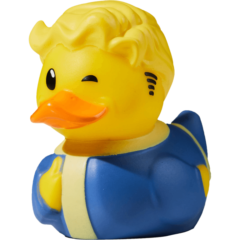Фигурка-утка Tubbz Fallout: Vault Boy (mini)