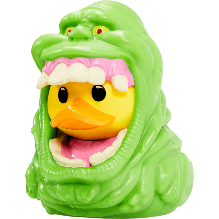 Фигурка утка TUBBZ Ghostbusters: Slimer (box)
