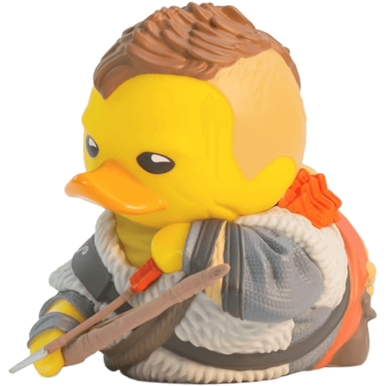 Фигурка утка TUBBZ God Of War: Atreus (box)