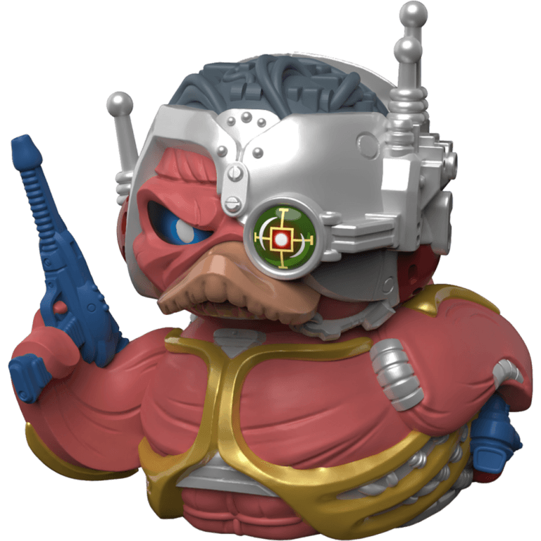 Фигурка утка TUBBZ Iron Maiden: Eddie Cyborg