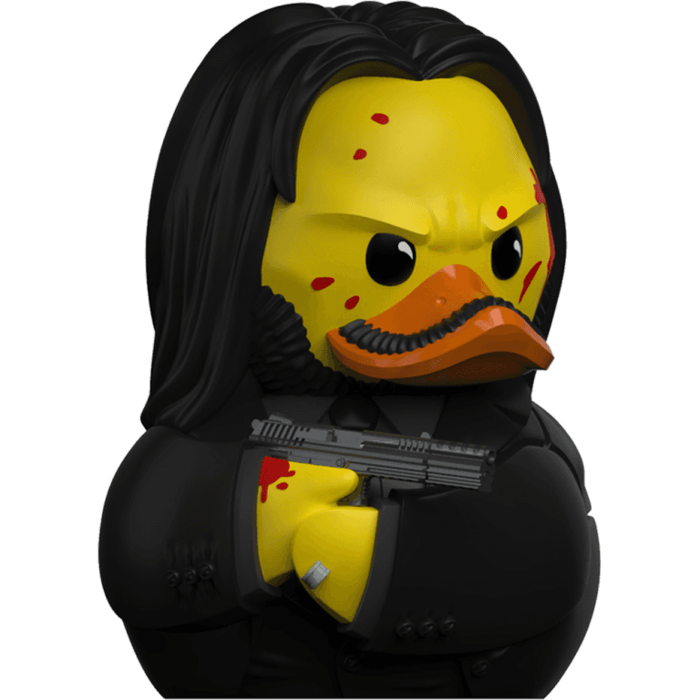 Фигурка утка TUBBZ John Wick: John Wick