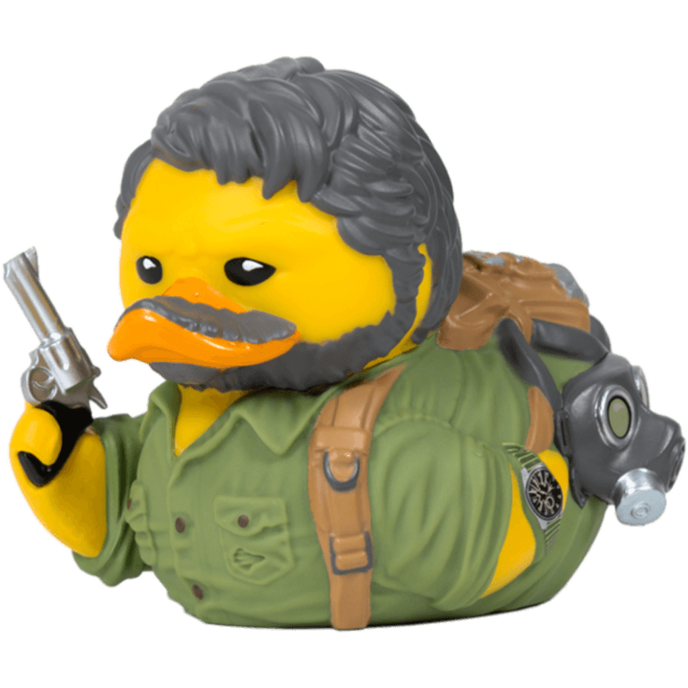 Фигурка утка TUBBZ The Last of Us: Joel (box)