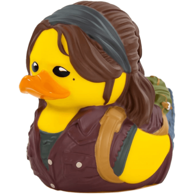 Фигурка утка TUBBZ The Last of Us: Tess (box)