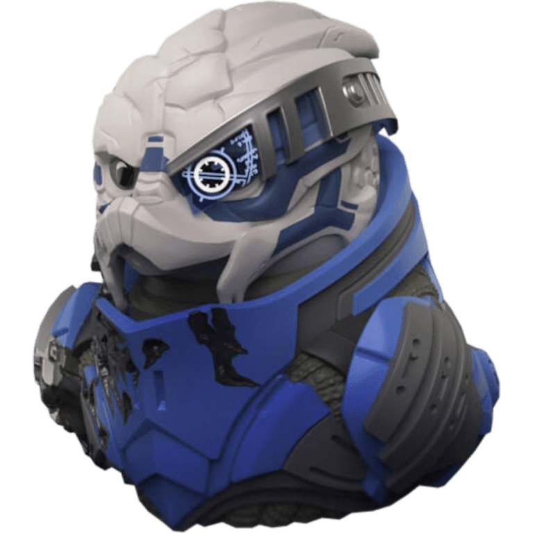 Фигурка утка TUBBZ Mass Effect: Garrus (box)