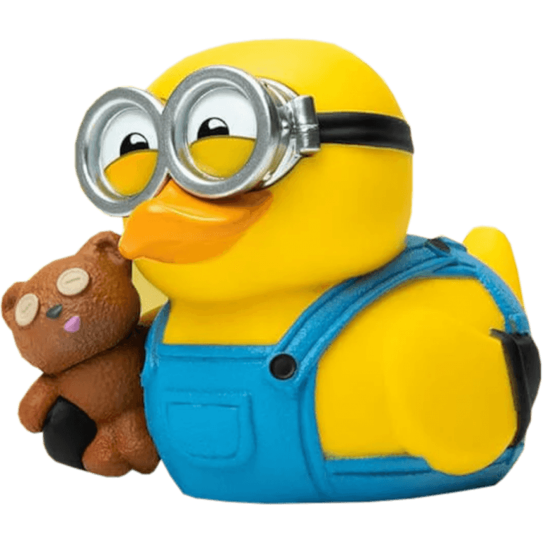 Фигурка утка TUBBZ Minions: Bob (box)