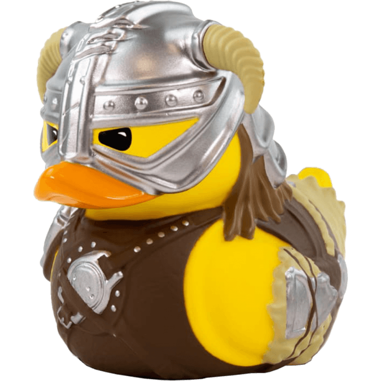 Фигурка утка TUBBZ Skyrim: Dovahkiin (box)