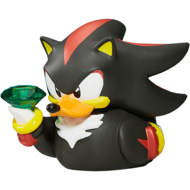 Фигурка утка TUBBZ Sonic The Hedgehog: Shadow (box)