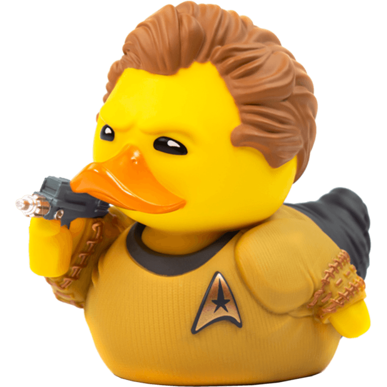 Фигурка утка TUBBZ Star Trek: James T. Kirk (box)