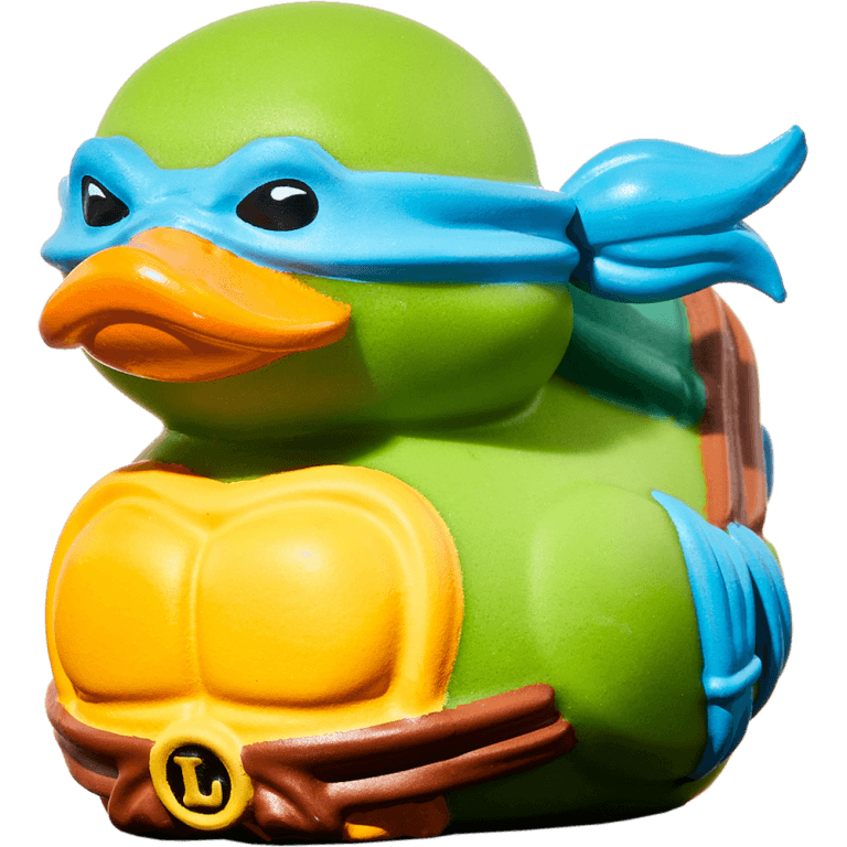 Фигурка-утка Tubbz TMNT: Leonardo (mini)