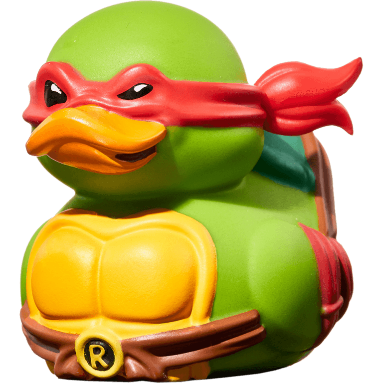 Фигурка-утка Tubbz TMNT: Raphael (mini)