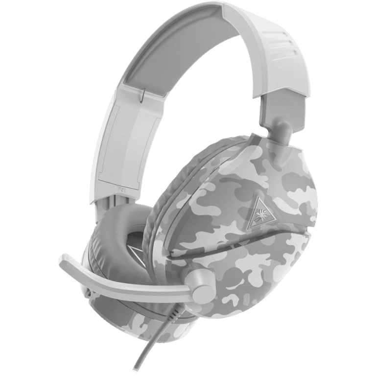 Проводная игровая гарнитура Turtle Beach Recon 70, arctic camo