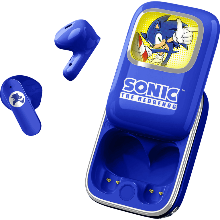 Беспроводные TWS наушники слайдер Sonic the Hedgehog