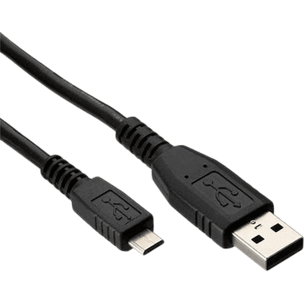 Кабель для зарядки геймпадов USB - micro-USB (0,8 м.) (OEM)