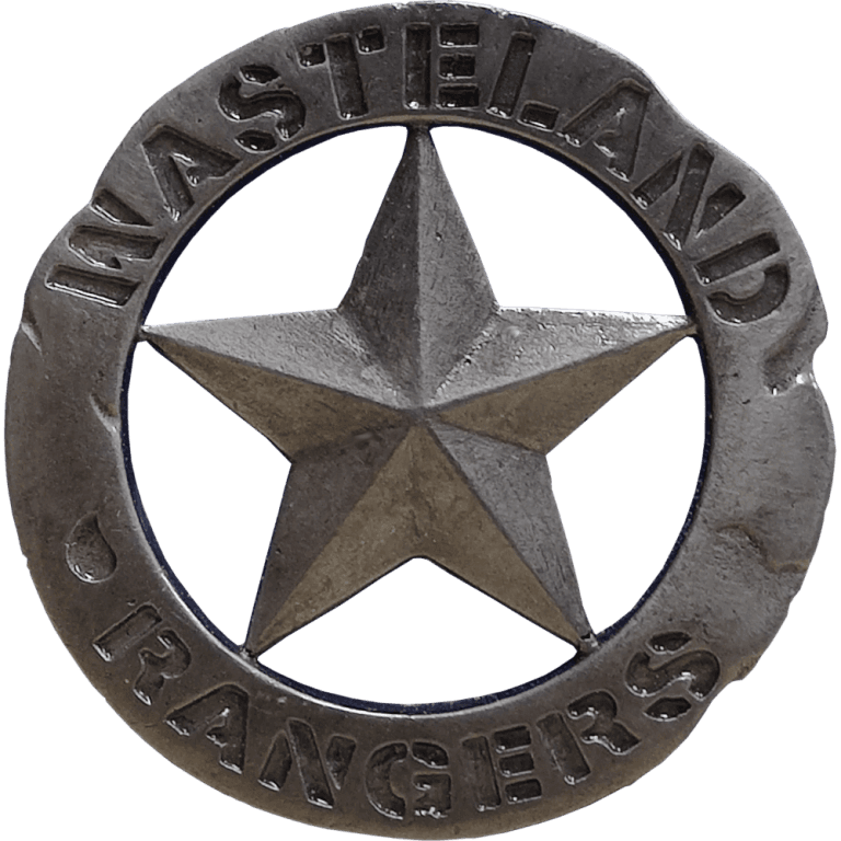 Значок Wasteland Rangers (Wastelands 2)