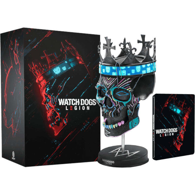 Watch Dogs: Legion - Коллекционный Набор (без наклеек)