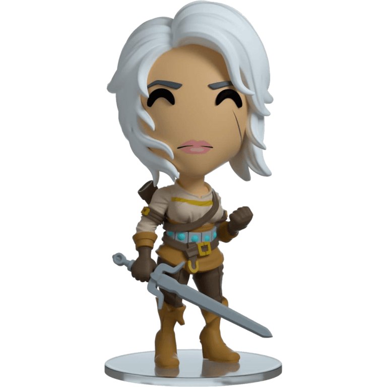 Фигурка Witcher 3: Cirilla #3