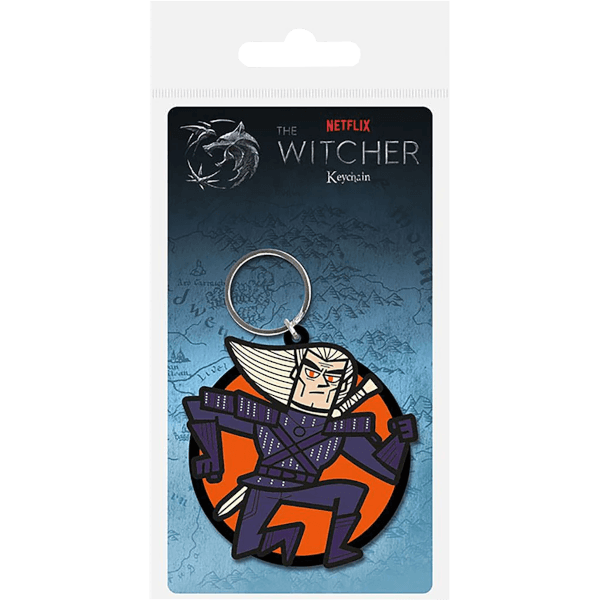 Брелок Witcher - Geralt