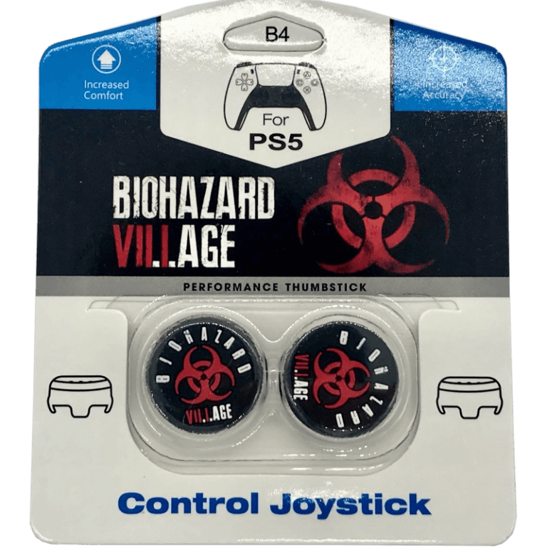 Накладки на стики CQC - Biohazard VII.I.AGE [PS]
