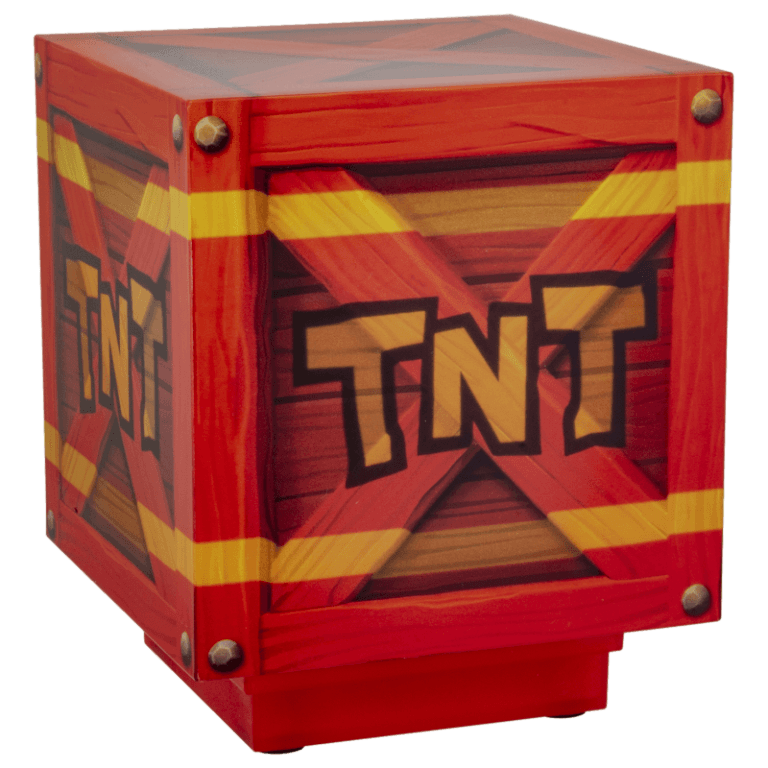 Светильник Crash Bandicoot TNT Light V2