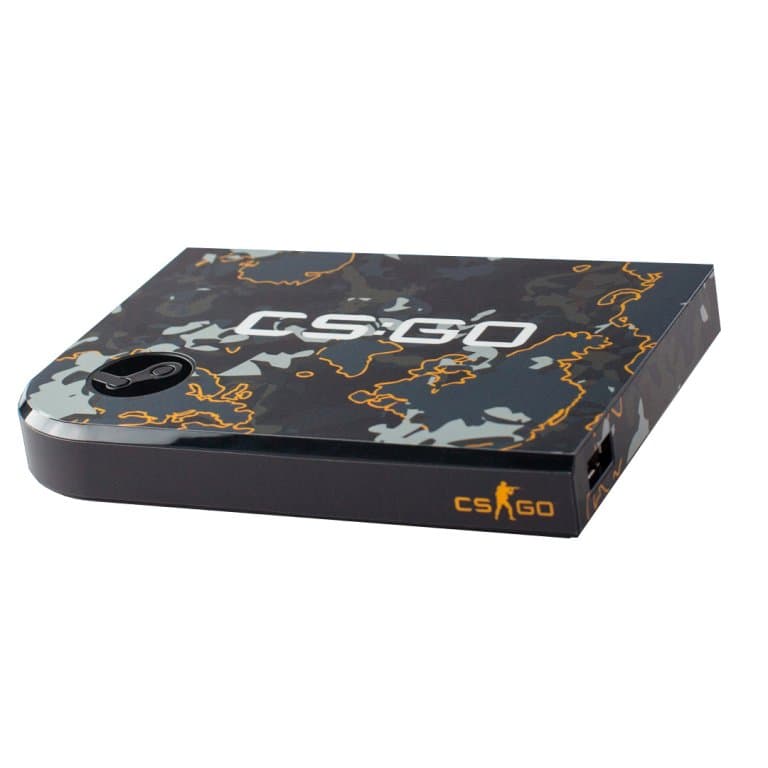 Комплект пластиковых накладок CSGO Grey Camo для Steam Link
