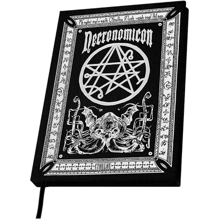 Записная книжка Cthulhu: Necronomicon A5 Notebook