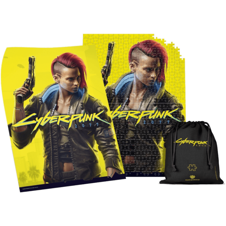 Пазл Cyberpunk 2077 V Female (500 элементов)