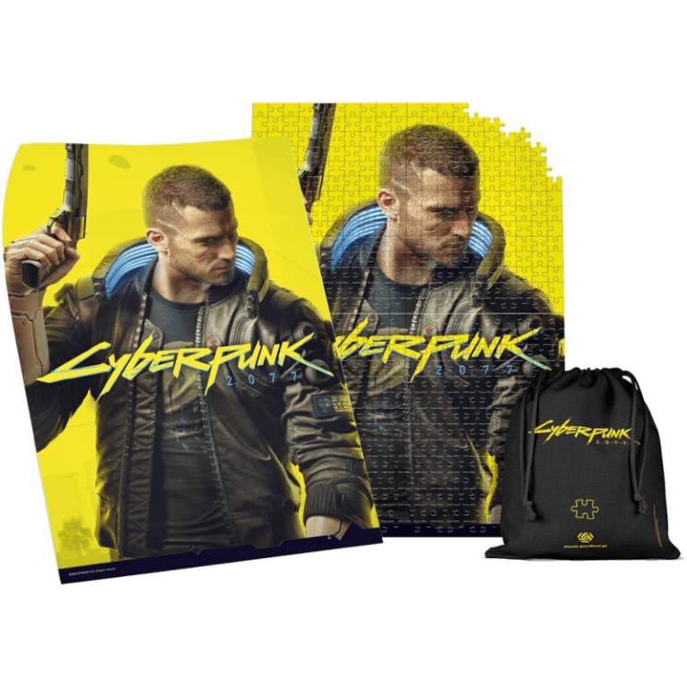 Пазл Cyberpunk 2077 V Male (500 элементов)