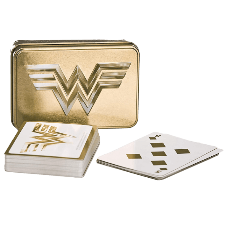 Карты игральные DC Wonder Woman