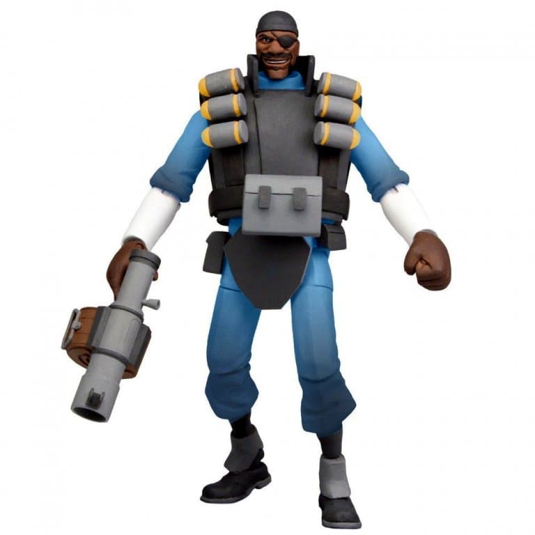 Фигурка Demoman Blue (Team Fortress 2)