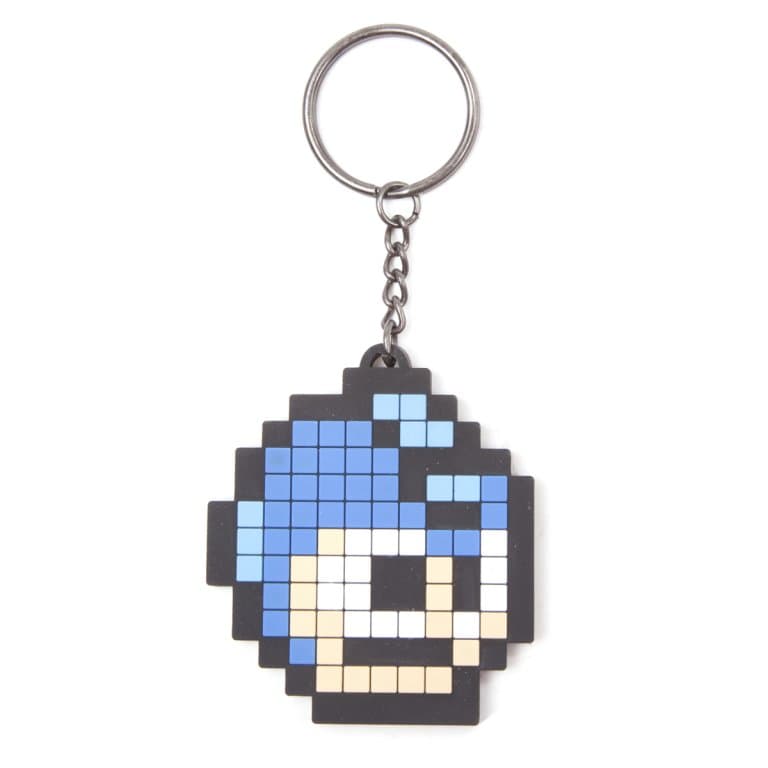 Брелок Difuzed: Megaman: Pixel Head