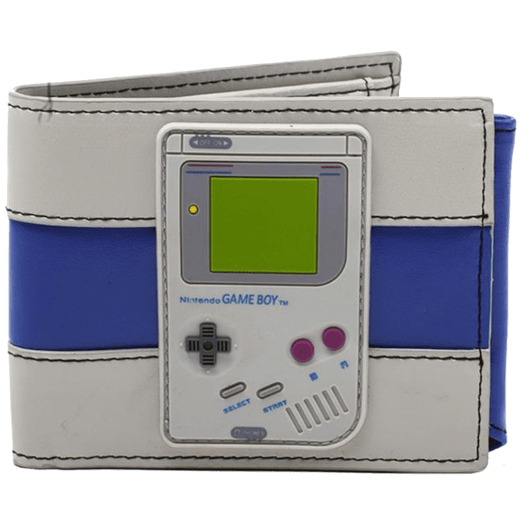 Кошелек Difuzed: Nintendo: Gameboy Rubber Badge