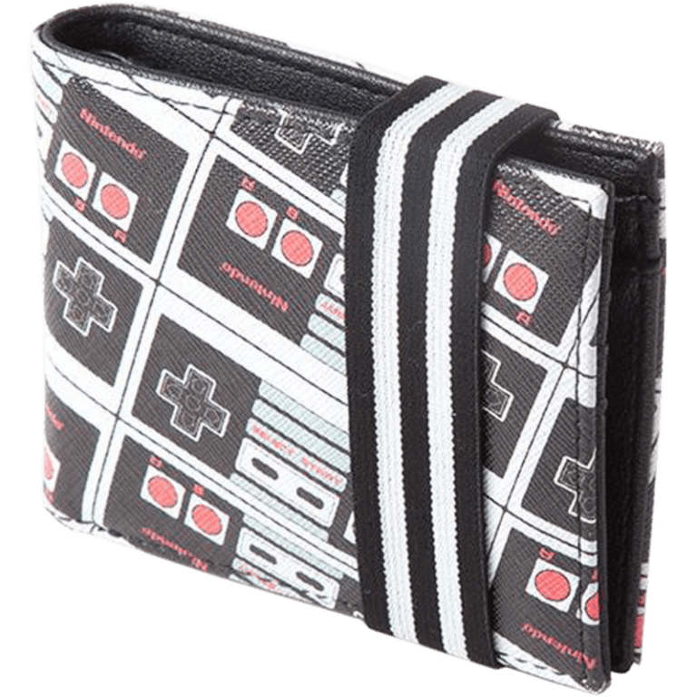 Кошелек Difuzed: Nintendo: NES Controller AOP