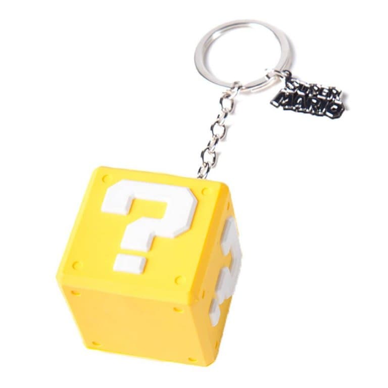 Брелок Difuzed: Nintendo: Question Mark Box
