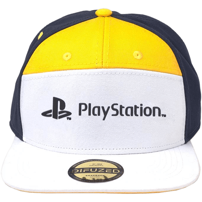 Бейсболка Difuzed: Playstation - 7 Panels