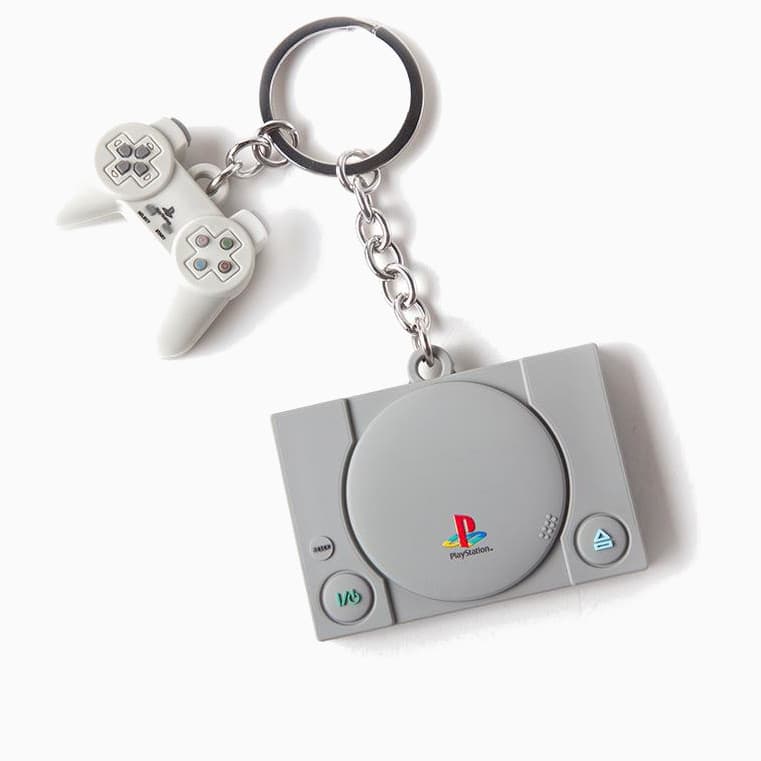 Брелок Difuzed: Playstation Console & Controller 3D