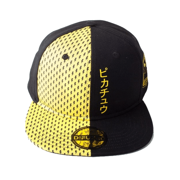 Бейсболка Difuzed: Pokemon: Block Pikachu