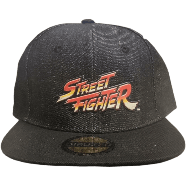 Бейсболка Difuzed: Street Fighter Logo