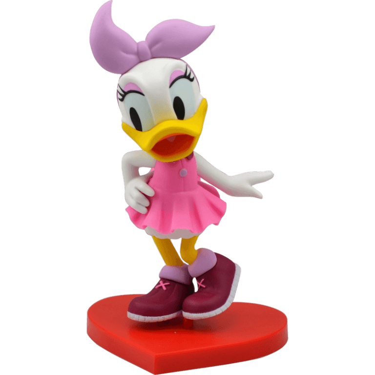 Фигурка Disney Character Best Dressed: Daisy Duck (Ver. A)
