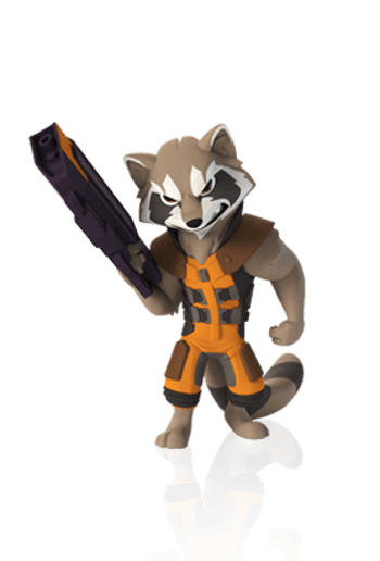 Disney Infinity 2.0 (Marvel) Персонаж 'Енот Ракета' (Rocket Raccoon)