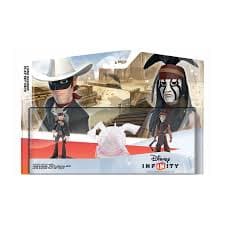 Disney Infinity. Набор 2+1: 'Одинокий Рейнджер' (Джон Рид, Тонто, Локация 'Одинокий Рейнджер')