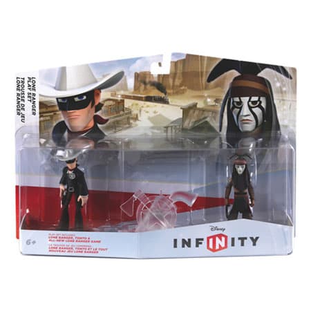 Disney Infinity. Набор 2+1: 'Одинокий Рейнджер' (Джон Рид, Тонто, Локация 'Одинокий Рейнджер') (Б/У)
