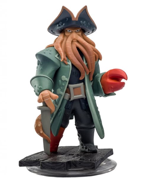 Disney Infinity. Персонаж 'Дэви Джонс'