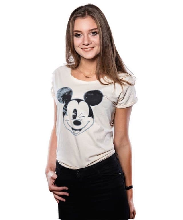 Футболка женская Disney Mickey Blinking (XL)