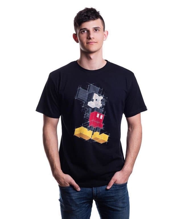 Футболка мужская Disney Mickey Pixels (XL)