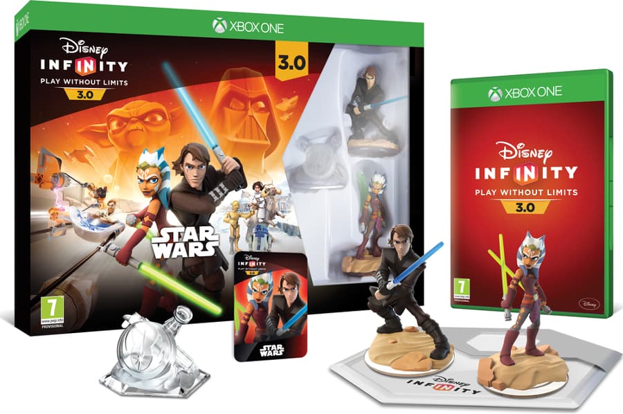 Disney Infinity 3.0 - Star Wars Стартовый Набор [Xbox One]