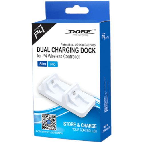 Зарядная станция Dobe Dual Charging Dock (TP4-002W)