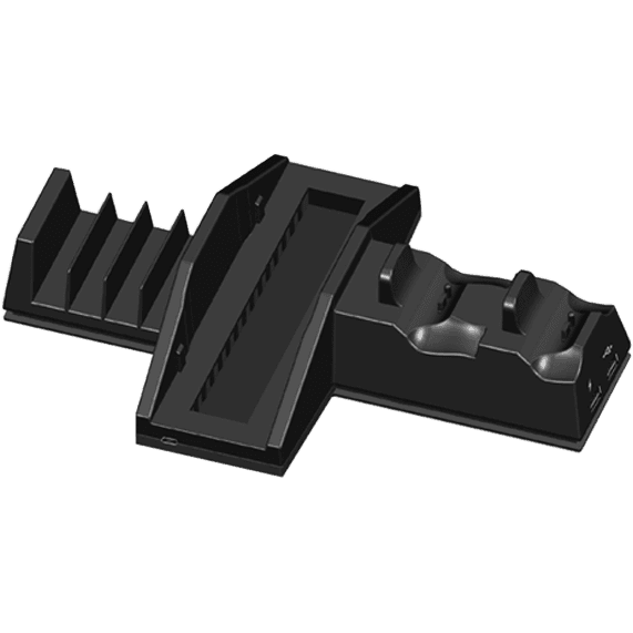 Мультифункциональная зарядная и охлаждающая станция DOBE (TP4-837) (Б/У)