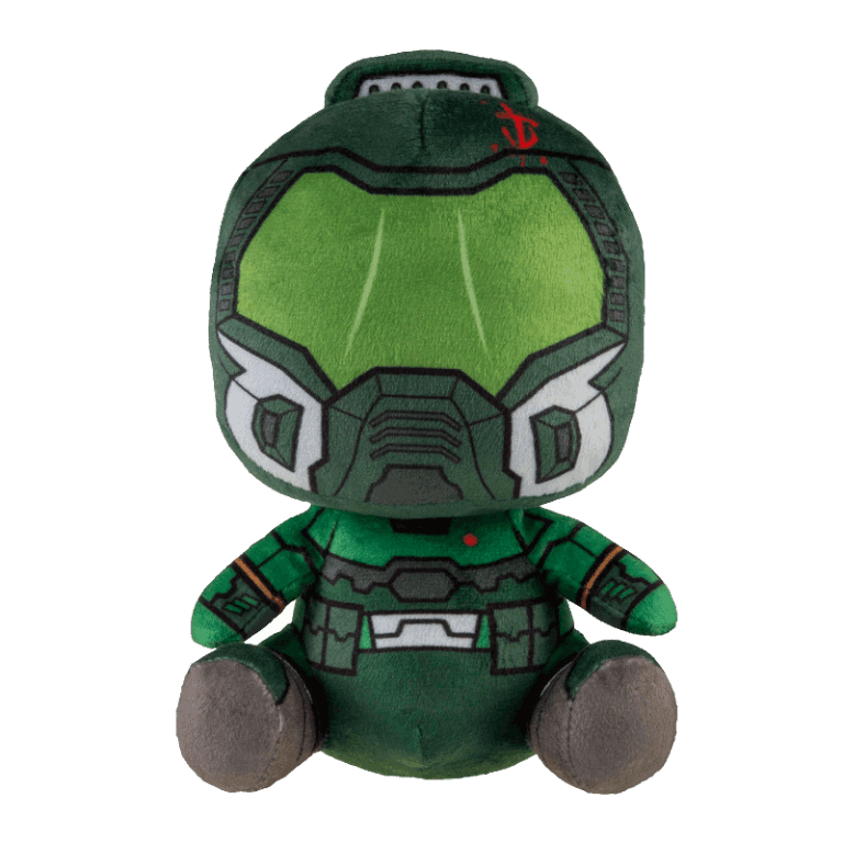 Мягкая игрушка Doom - Doom Slayer (Stubbins)